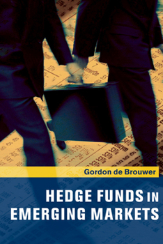 Paperback Hedge Funds in Emerging Markets Book