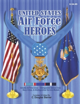 Paperback United States Air Force Heroes Book