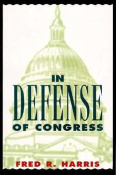 Paperback In Defense of Congress Book