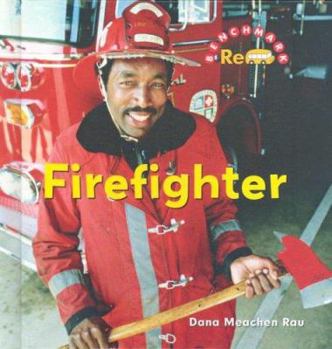 Library Binding Firefighter Book