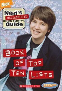 Paperback Ned's Declassified School Survival Guide: Book of Top Ten Lists Book