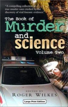 Hardcover The Book of Murder and Science: Volume II [Large Print] Book