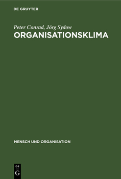 Hardcover Organisationsklima [German] Book