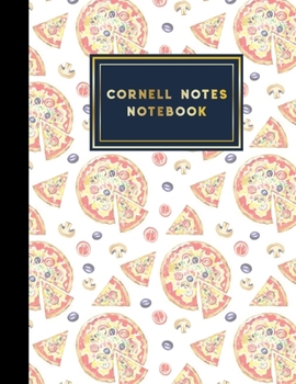 Paperback Cornell Notes Notebook: Cornell Method Paper, Cornell Note Taking System Notebook, Note Taking Notebook For College, 8.5" x 11", 200 pages Book