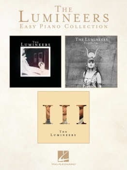 Paperback The Lumineers Easy Piano Collection - Songbook with Lyrics Book