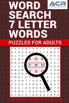Paperback Word Search 7 letter words: 100 word search Puzzles Book