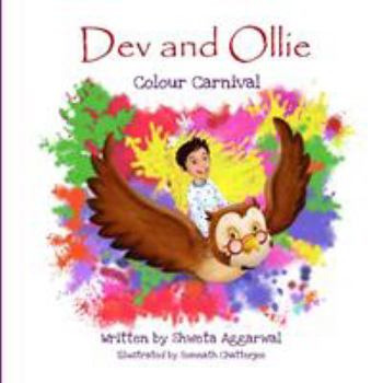 Paperback Dev and Ollie: Colour Carnival Book