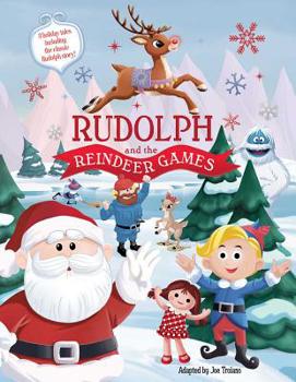 Hardcover Rudolph and the Reindeer Games Book