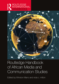 Paperback Routledge Handbook of African Media and Communication Studies Book