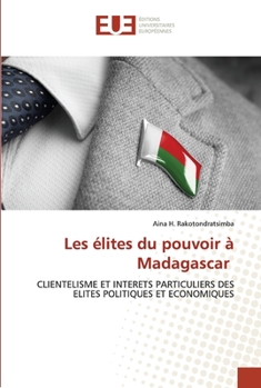 Paperback Les élites du pouvoir à Madagascar [French] Book