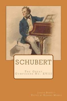 Paperback Schubert: The Great Composers No. XVIII Book