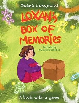 Hardcover Loxan's Box of Memories: A book with a game Book