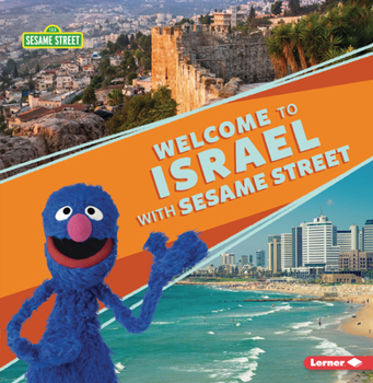 Welcome to Israel with Sesame Street ® - Book  of the Shalom Sesame