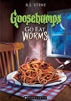 DVD Goosebumps: Go Eat Worms Book