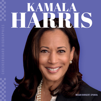 Library Binding Kamala Harris Book
