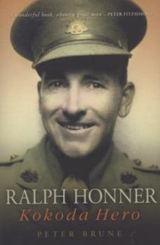 Paperback Ralph Honner: Kokoda Hero Book