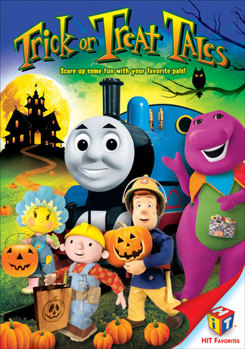 DVD HIT Favorites: Trick or Treat Tales Book