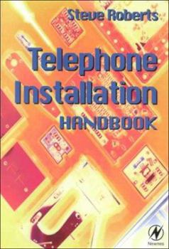 Hardcover Telephone Installation Handbook Book