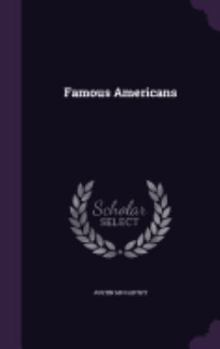 Hardcover Famous Americans Book