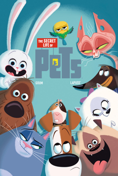 Paperback The Secret Life of Pets Book