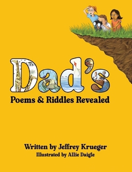 Paperback Dad's Poems and Riddles Revealed Book