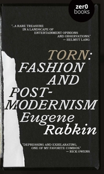 Paperback Torn: Fashion and Postmodernism Book
