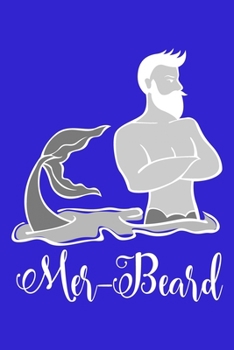 Paperback Mer Beard: Personal Expense Tracker Book