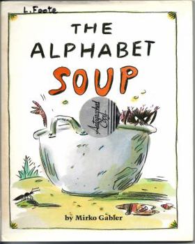 Hardcover The Alphabet Soup Book