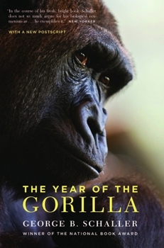 Paperback The Year of the Gorilla Book