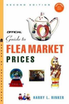 Paperback The Official Guide to Flea Market Prices, 2nd Edition Book