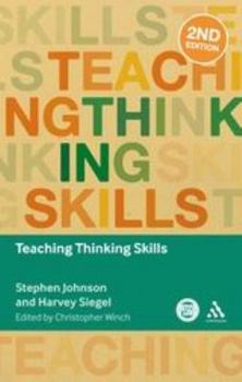 Paperback Teaching Thinking Skills Book