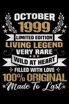 Paperback october 1999 limited edition living legend very rare wild at heart filled with love 100% original made to last: Born October 1999 Limited Edition Bday Book