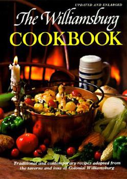 Hardcover Williamsburg Cookbook Book