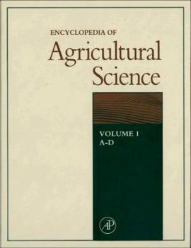 Hardcover Encyclopedia of Agricultural Science Book