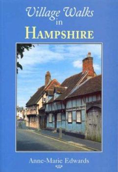 Paperback Village Walks in Hampshire Book