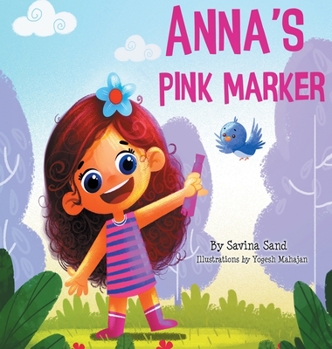 Hardcover Anna's Pink Marker Book