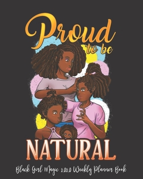 Black Girl Magic 2020 Weekly Planner Book: Black Nureses Are Dope Black Girl Magic Afro Diva Rn | 2020 Calendar | Goals | Gratitude | African American ... | Contacts | Black Queen | Melanin | Gift