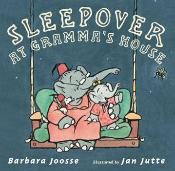 Hardcover Sleepover at Gramma's House Book