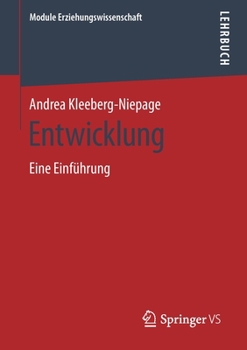 Paperback Entwicklung: Eine Einführung [German] Book