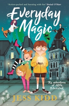 Paperback Everyday Magic: The Adventures of Alfie Blackstack Book