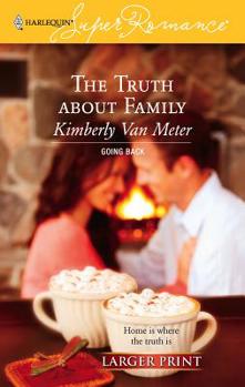 Mass Market Paperback The Truth about Family [Large Print] Book