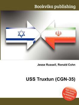 Paperback USS Truxtun (Cgn-35) Book