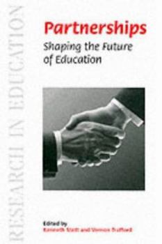 Paperback Partnerships: Shaping the Future of Education Book