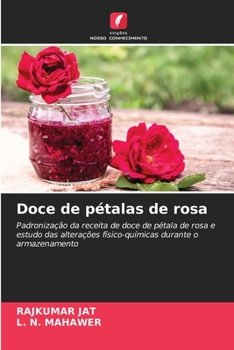 Paperback Doce de pétalas de rosa [Portuguese] Book