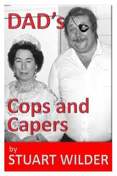 Paperback DAD's COP's CAPERS Book