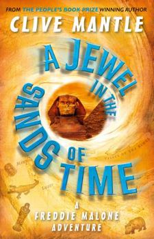 Paperback A Jewel in the Sands of Time (The Adventures of Freddie Malone) Book