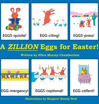 Hardcover A Zillion Eggs For Easter Book