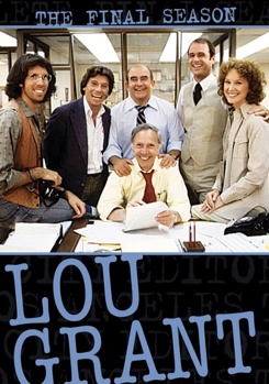 DVD Lou Grant: The Complete Final Season Book