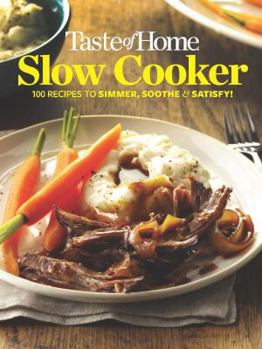 Hardcover Taste of Home Slow Cooker Mini Binder Book