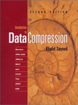 Hardcover Introduction to Data Compression Book